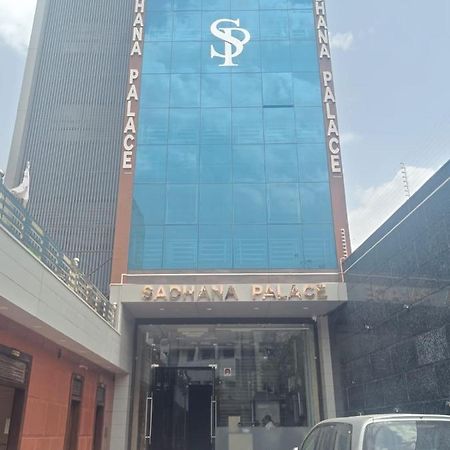Hotel Sadhana Palace Mathura Exterior foto